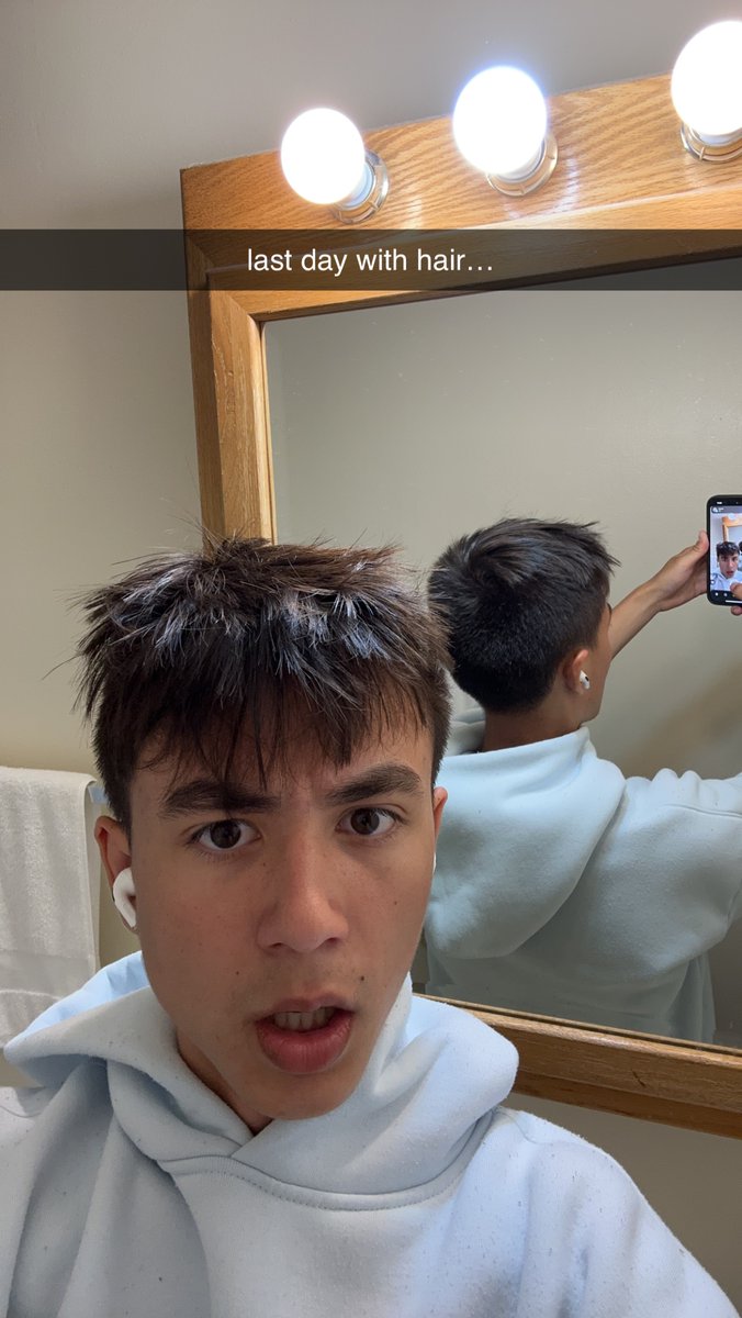 RaydrTen's tweet image. BUZZ CUT RAYDR | Twitch.tv/raydr10