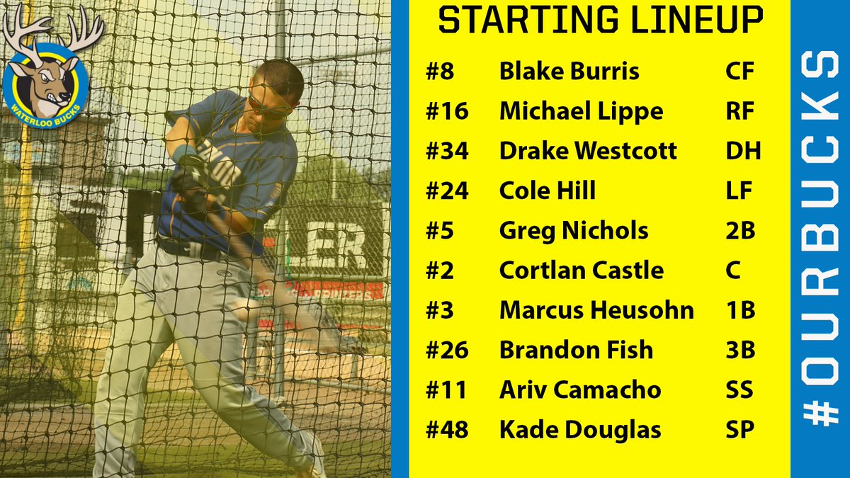 Waterloo Bucks tweet media