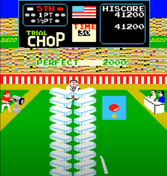GamerDeMeia's tweet photo. 🕹️Karate Champ
🏢Technos Japan | 1984
🎛️Technos Japan
👥1-2 jogadores
🎮Luta
📝Teste suas habilidades de artes marciais em uma variedade de movimentos e golpes, enfrentando adversários desafiadores em diferentes cenários. Jogo sem botões? Sem problema! 🥋🕹️
#arcadeverse https://t.co/efFpk2Kyei