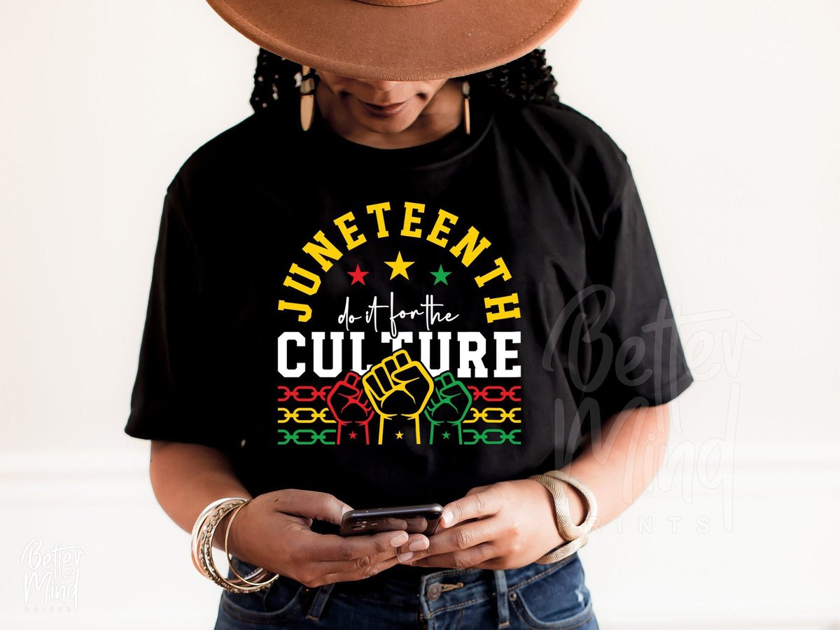 Excited to share the latest addition to my #etsy shop: Do It For The Culture SVG, Juneteenth SVG, Black History SVG, Black History Shirt Svg, Black woman Gifts Svg, Png, Svg Files For Cricut etsy.me/42r3A9N #red #green #lovefriendship #juneteenthsvg #blackhisto