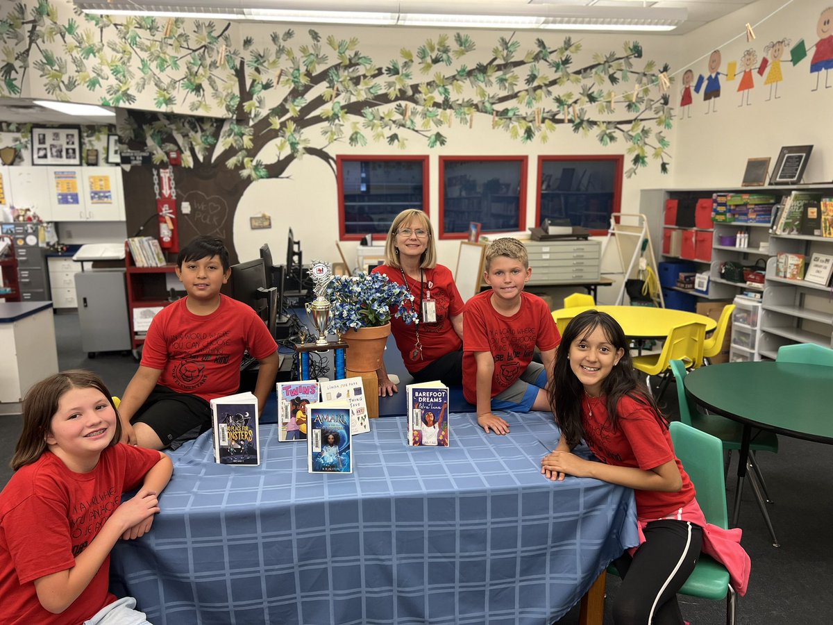 EPISD Libraries tweet media
