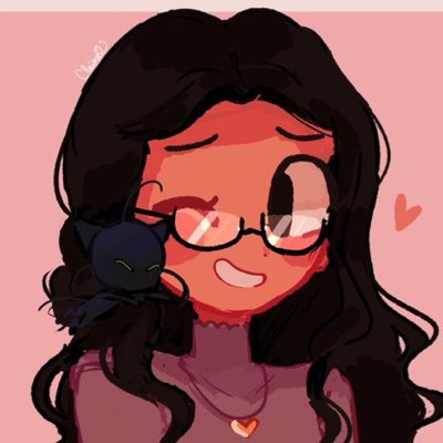 #newpfp THANK YOU TO @claireisasleep FOR THIS ADORABLE DRAWING OF ME AND PLAGG WBDHDJSKKSKSKSJSNSNNS I LOVE IT SM I CANT EVEN FUNCTION