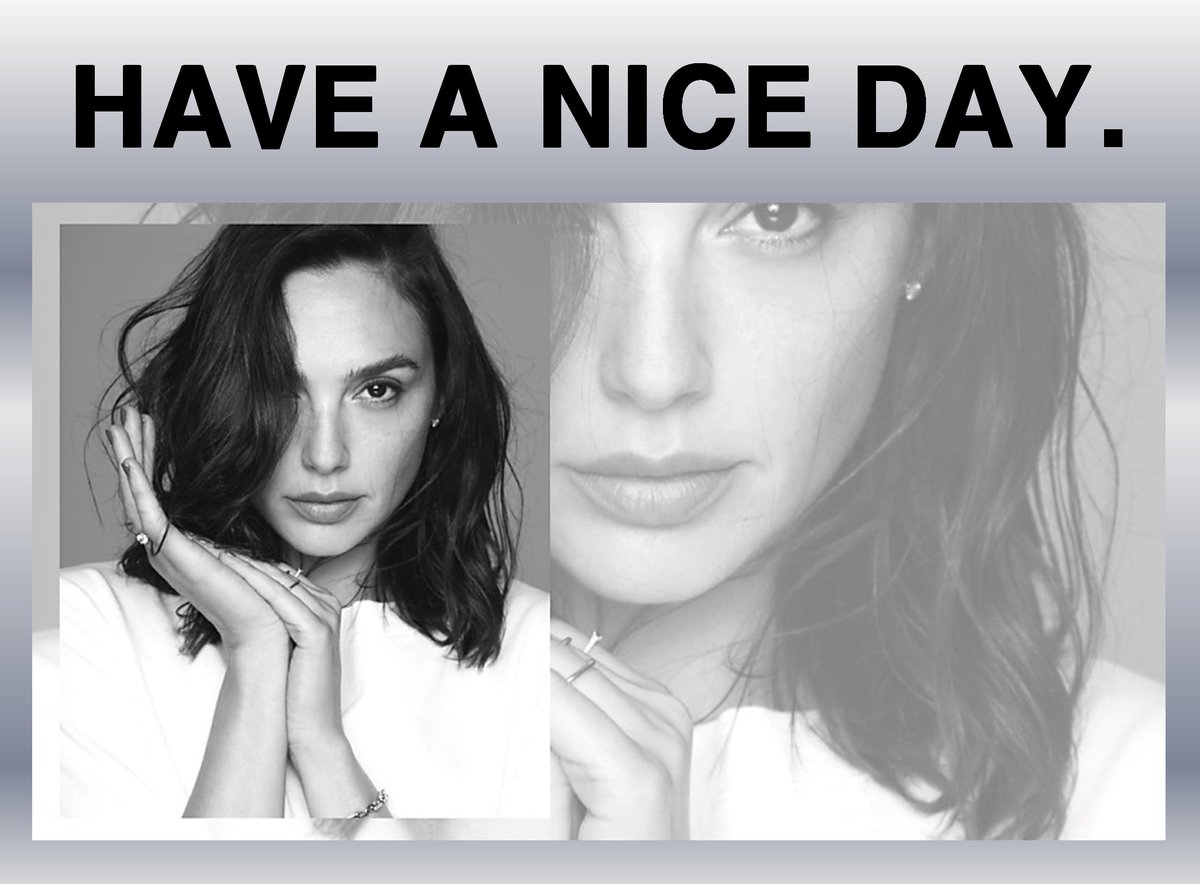 HAVE A NICE DAY (2023.6.6)

#갤가돗 #GalGadot #galgadot #GALGADOT #레드노티스 #레드노티스갤가돗 #rednotice #REDNOTICE #rednoticegalgadot #REDNOTICEGALGADOT #분노의질주 #분노의질주갤가돗 #분노의질주지젤 #heartofstone #HEARTOFSTONE #heartofstonegalgadot #HEARTOFSTONEGALGADOT