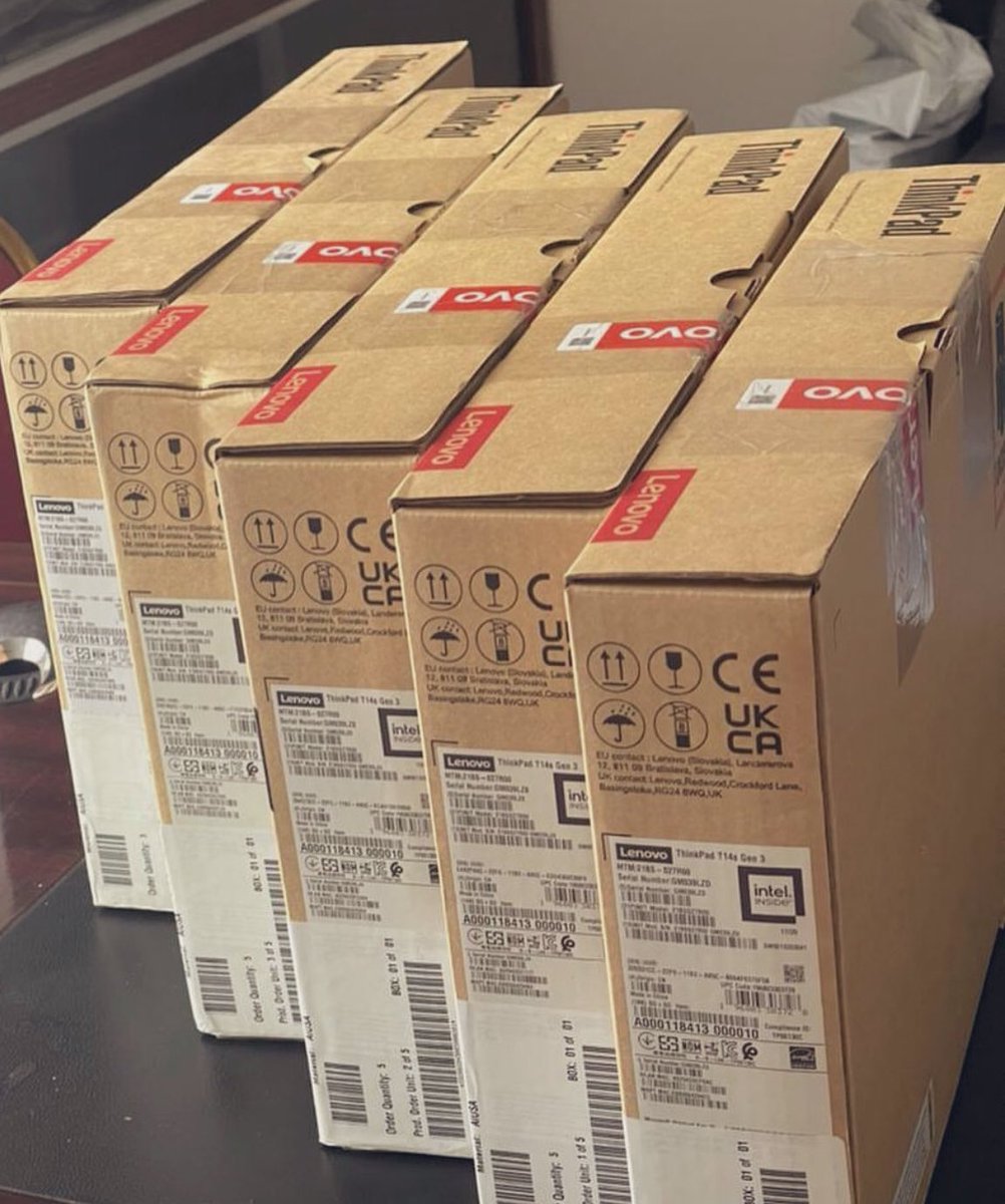 bull48687439's tweet photo. Open Box Lenovo Thinkpad T14s Gen3 Touch Screen 14” Core i7 12th gen 1TB 32GB Ram 
Price - $959 
Whatsapp https://t.co/mLecpiEouA

@BlazedRTs @wwwanpaus @TwatterRT @Rapid__RTs @rttanks @Rts_WW @sme_rt @Pulse_Rts #Lenovo #dealoftheday #electronics @lawrence401201 #business https://t.co/VpBdg0xr5f