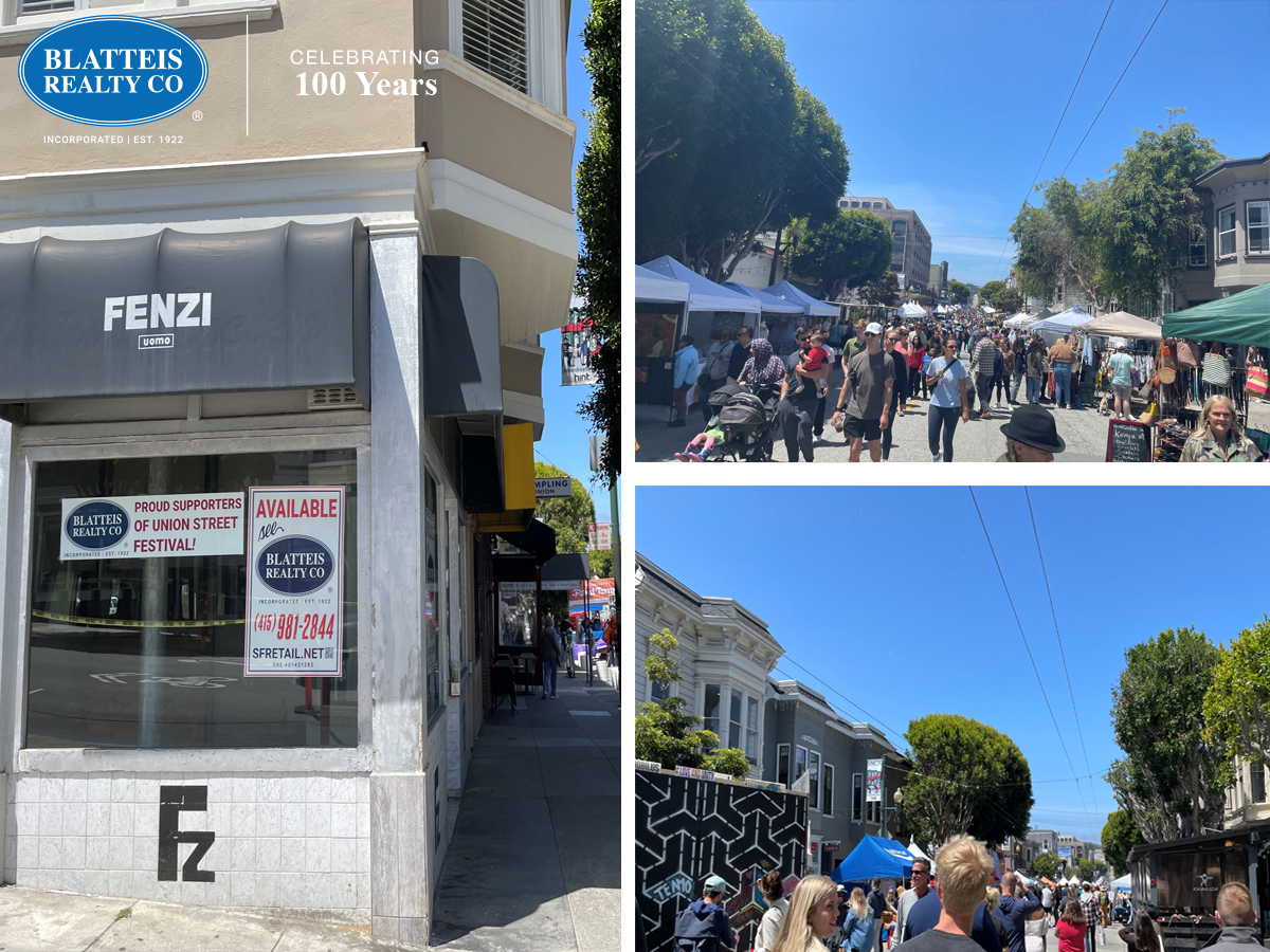 Great weather, and terrific turnout at this year’s Union Street Festival! Proud participants and supporters for over 30 years! #unionstreetfestival #UnionStreet #sanfrancisco #cowhollow #CowHollowDistrict #marina #marinadistrict