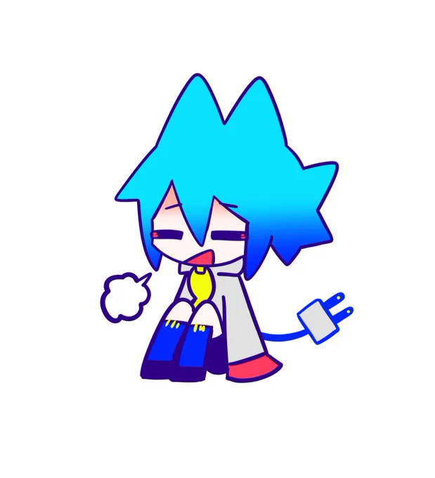 素材絵