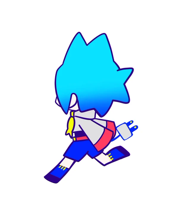 素材絵