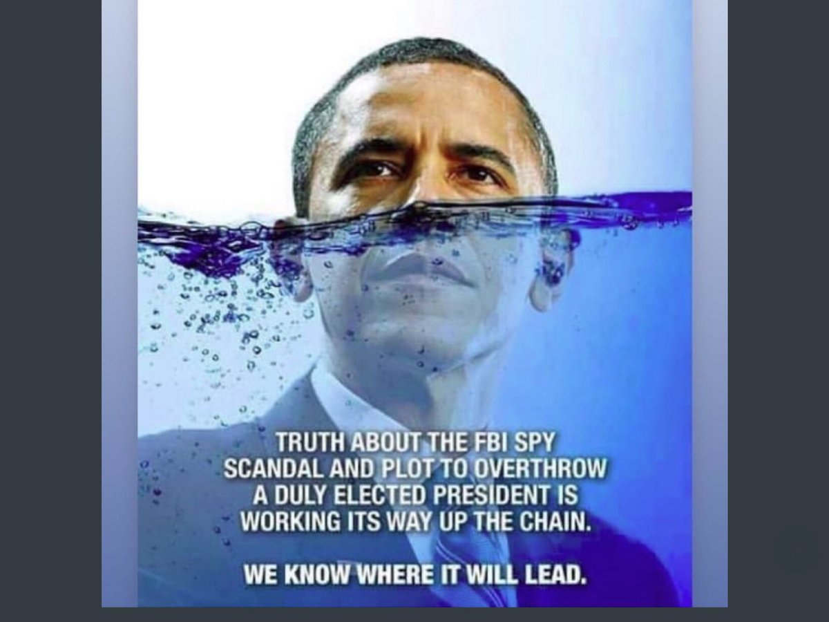 Prison is where everyone in on the coup belongs. It all started with spygate. 👇
