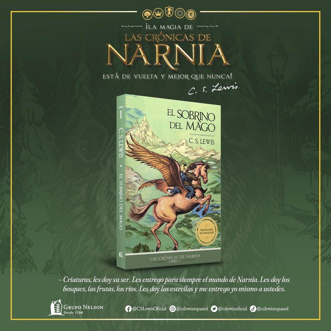 Dos amigos, víctimas del poder de unos anillos mágicos, son arrojados a otro mundo en el que una malvada hechicera intenta convertirlos en sus esclavos.
#LaMagiadeNarnia #LasCrónicasDeNarnia #Narnia <a href="/CSLewisEspanol/">C.S. Lewis en Español</a>