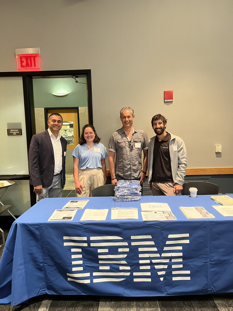 rgsingh's tweet photo. IBMers at MITEC 2023 (Michigan IBM Power Technical Education Conference) today hosted by Consultech Services and Dan Sundt presented sessions covering IBMi, Storage options and Power10.
 Sophia Maloney Evan Hollander  Len Pereira @Harchandani @SundtDan https://t.co/0ybA8zktyF
