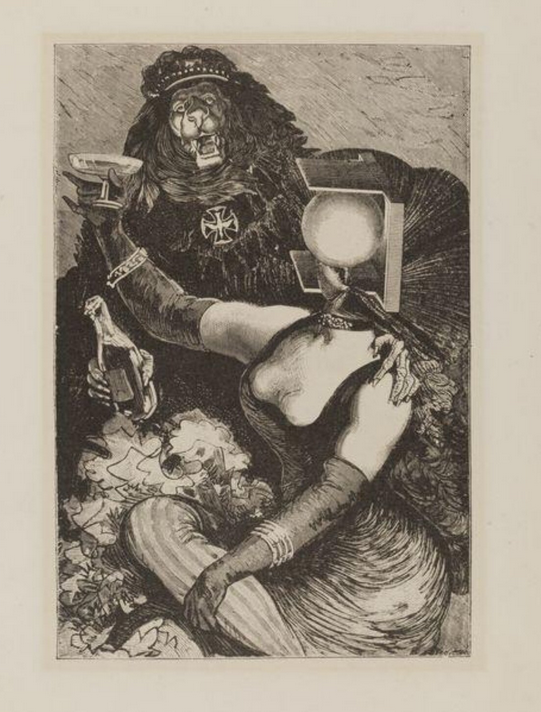 benerhardart's tweet photo. from 'Une Semaine de Bonté, ou Les Sept Elements Capitaux', ('A Week of Kindness, or the Seven Capital Elements') by Max Ernst (1934) #art #arts #artists #modern #modernart #artlover #artlovers #avantgarde #artgallery #arthistory #dada #dadaist #dadaism #artists #inspiration https://t.co/rYSmya7V7j