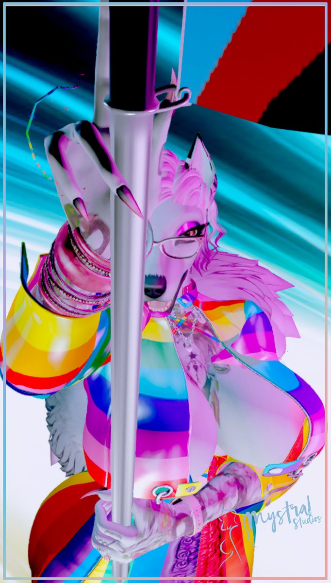 Be proud of who you are, and never be afraid of show it, no one can take that from you no matter what they try to do.
#SecondLife #furry #HappyPrideMonth2023 #PrideMonth #Pride2023