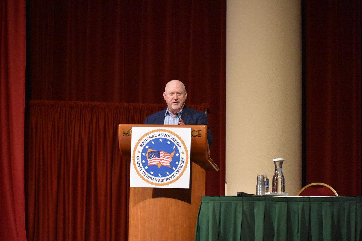 Kevin Friel discusses VA Pension and updates at #NACVSO2023. #NACVSO #veteran #VeteransFirst #VaBenefits #ServiceToCountry