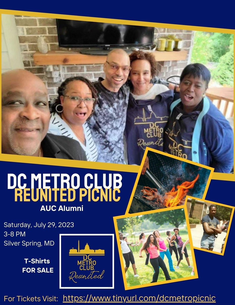 DC Metro Club Reunited Picnic is happening Saturday, July 29. Register below. 
See you there!
eventbrite.com/.../dc-metro-c…...
