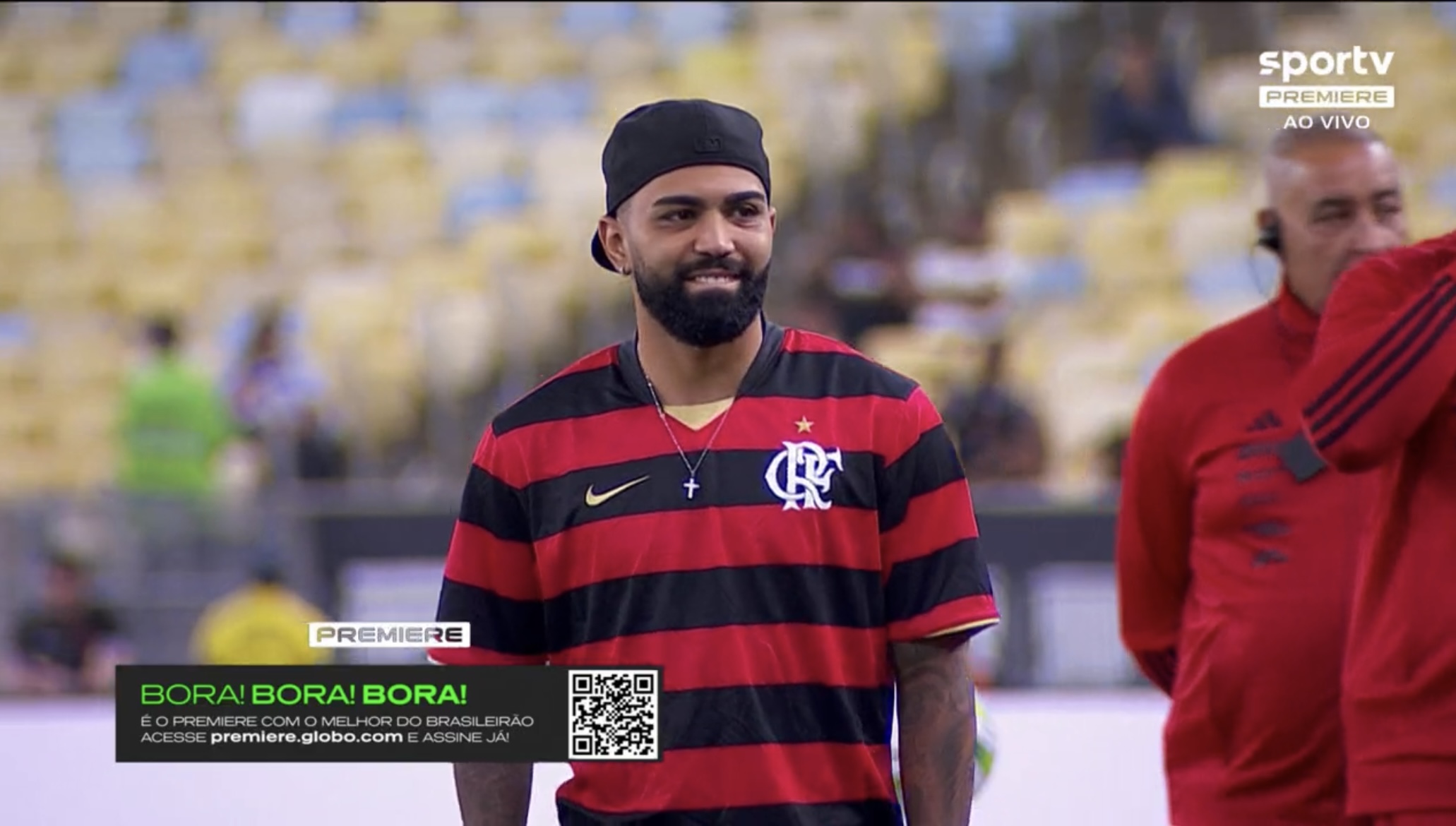 sportv on X O homem nao joga mas TA NA CASA E essa camisa de 2009 fez historia com o Imperador hein Gabi BrasileiraoNoSportv Flamengo Gabigol https t hdto2y1rEO X