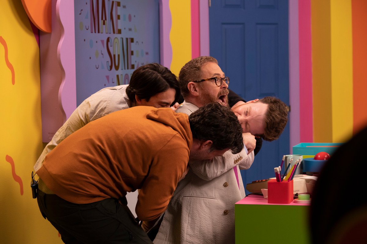 GameChangerSam's tweet photo. 🚨THE SEASON PREMIERE OF MAKE SOME NOISE IS OUT NOW🚨 (on @dropout)

Join @samreich, @joshruben, @ZacOyama, @BrennanLM, and a special guest for 100k Batmans, a lore-ful extension of the birds &amp; the bees, the worst dancing crossing guard, and more

Watch▶️ https://t.co/gBoIVwOVpK https://t.co/adBfXdD8gM
