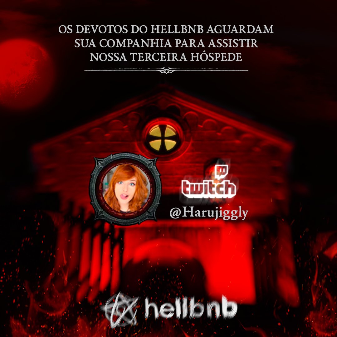 DiabloBrasil's tweet photo. A terceira hóspede ja está no #HellBnB esperando por você!
Estamos ao vivo na https://t.co/4heRhVUrYm
#DiabloIV #LivrainosDoMal #HellBnB
#Diablo #Lilith #LilithEstaChegando https://t.co/6XNiIuekAM