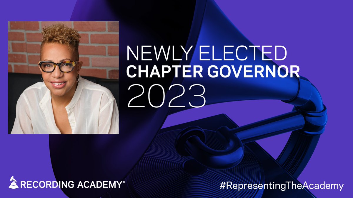 I’m honored to serve my peers at the <a href="/RecordingAcad/">GRAMMYS</a> as the newly elected Governor of the DC Chapter. #RepresentingTheAcademy means supporting and celebrating our diverse creative community year-round, and I look forward to joining leaders driving music forward.