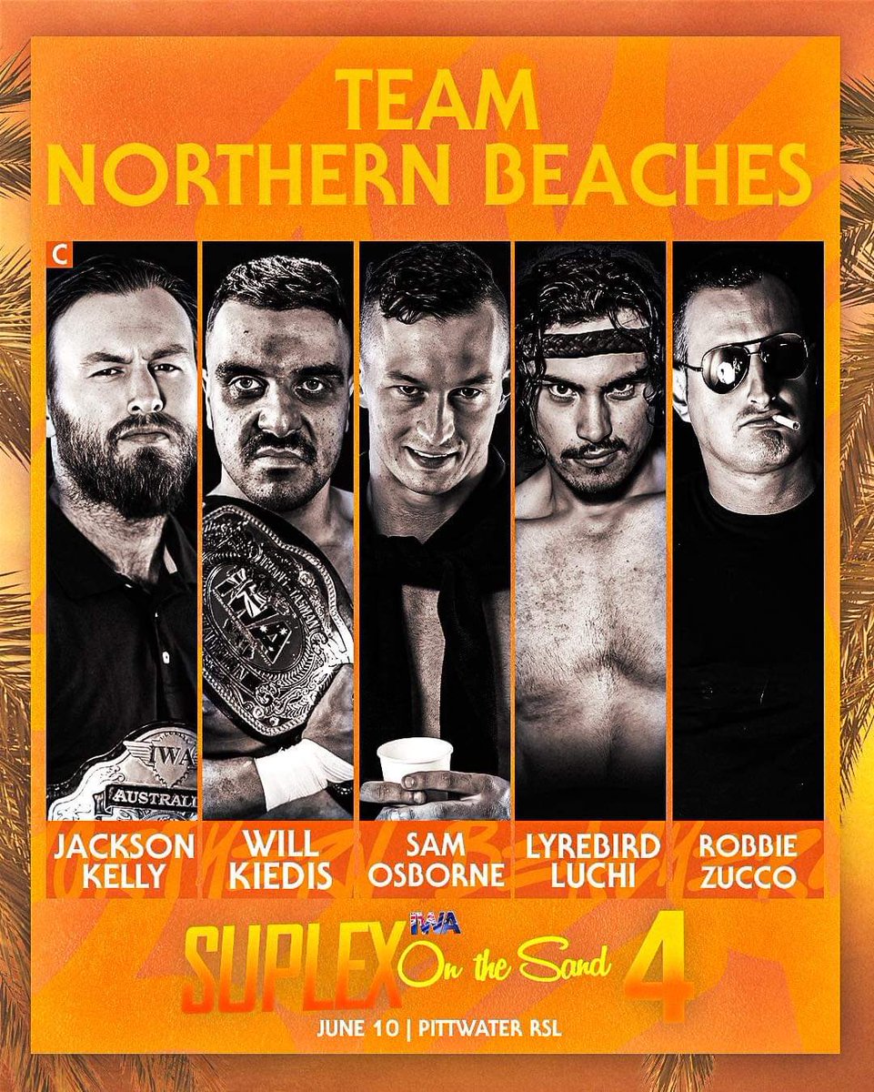 IWA Pro-Wrestling 🇦🇺 tweet media