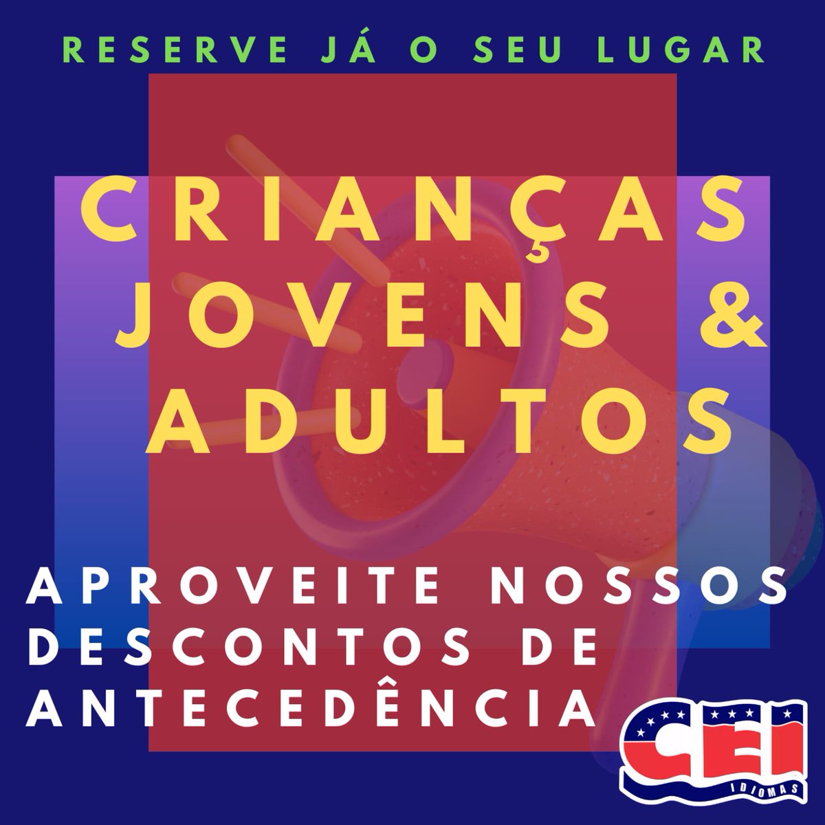 ceiidiomascei's tweet photo. 🙌Oportunidade incrível chegando, e muitas novidades para esse 2023 que segue acontecendo ... a boa hora é agora ! !

Nosso método faz a mágica acontecer🔻
só vem ! !

Fale CEI idiomas https://t.co/nbETDO9rRK