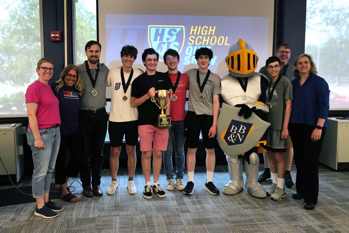 Winning suits <a href="/BBNSchool/">BB&N School</a>!! Congratulations to our #HSQS14 Champions 🏆 🔥