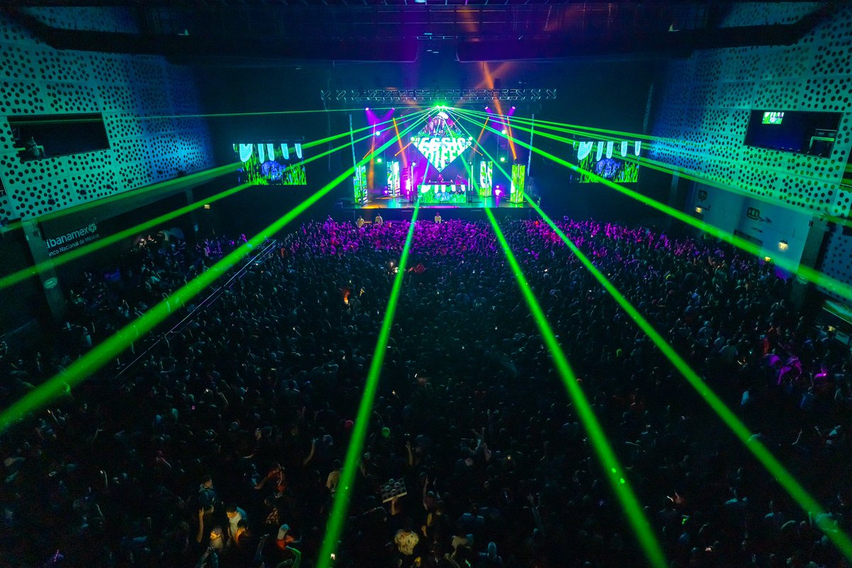 MAD HOUSE FESTIVAL Mexico City 2023 ❤️ gracias a todos por formar parte de ésta historia!