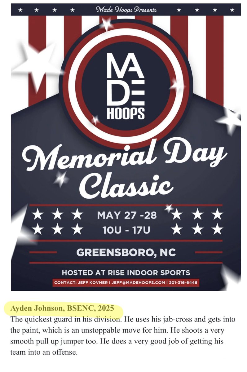 Ayden2Shifty's tweet image. Thanks @madehoops and @DarrenYost4 for the ✍🏽 #ItsGoMode #2026 @BigShotsGlobal @CA_eagles