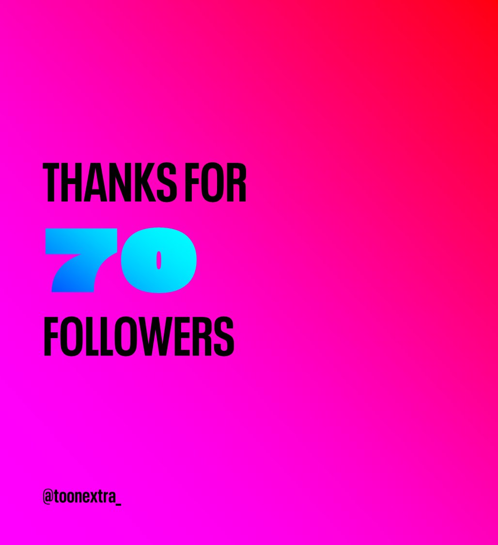 toonextra_'s tweet photo. We hit the lucky number! Thanks for all the follows! #ToonExtra https://t.co/rUt1q2dZ6p