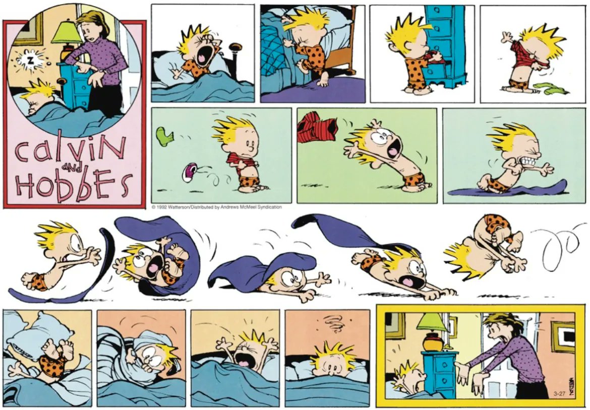 Calvin and Hobbes Fan Account tweet media