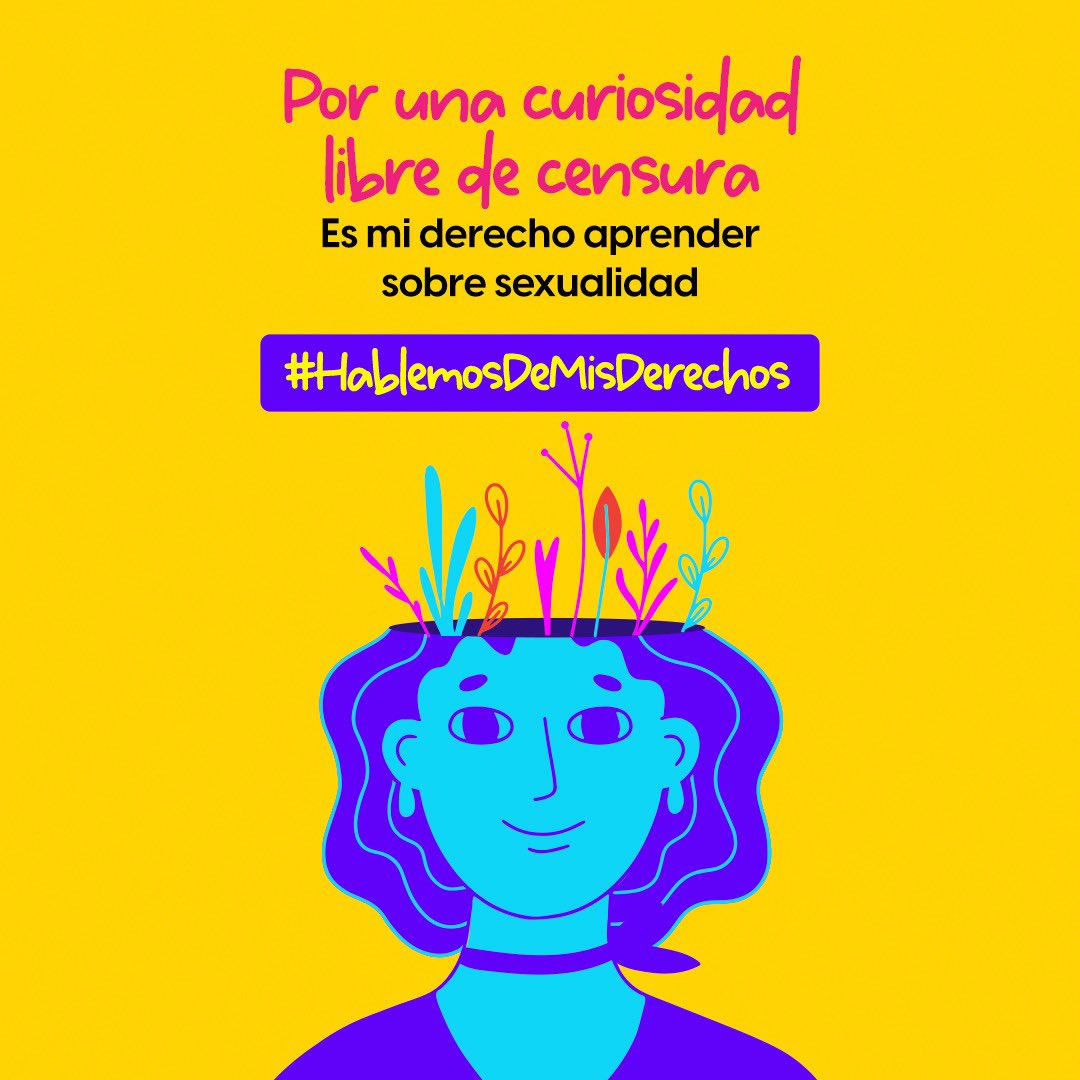 riveraotto's tweet photo. 📖⁉️Tenemos derecho a aprender libremente sobre sexualidad, de forma positiva e inclusiva. Abramos conversaciones con nuestra familia y con personas expertas.

⬇️ Conoce más: https://t.co/FSRtkmUH3T

#HablemosDeMisDerechos #DefendamosNuestrosDerechos https://t.co/gGBKJYFMsL
