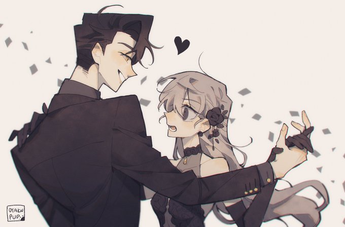 [OC] Can i have this dance?    YOU CAN HAVE EVERYTHING I OWN SIR- #otakupup