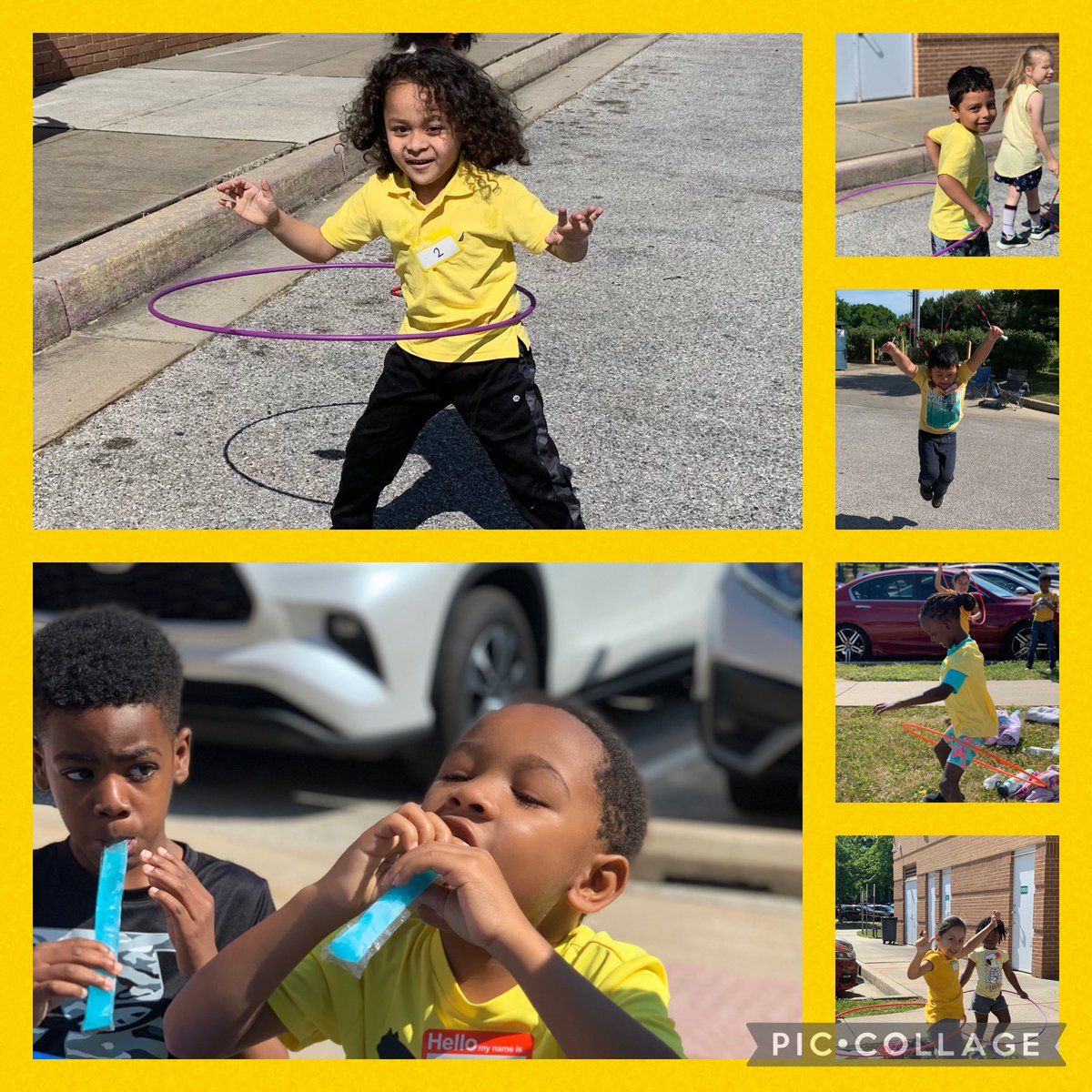 MrsHorowitzKWES's tweet photo. The smiles and awesome in-the-air action shots really say it all! Thanks Ms. Toney and Mrs. Hughes! ππ»ππ»#FitandFunDay @kristytoney2 @WoodholmeES @JulieMcDivitt @MrsADT @RadiahGarrett https://t.co/S71szcjHiL