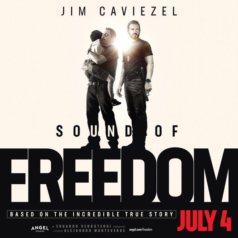 Go watch @SOFMovie2023 on July 4th. I saw it early (met the director) and it was amazing.  Emotional but amazing it's a message that needs to be spread. God's children are not for sale. #2MillionFor2Million #OURrescue #SoundOfFreedom #AngelStudios #AmplifyLight #ShineLight