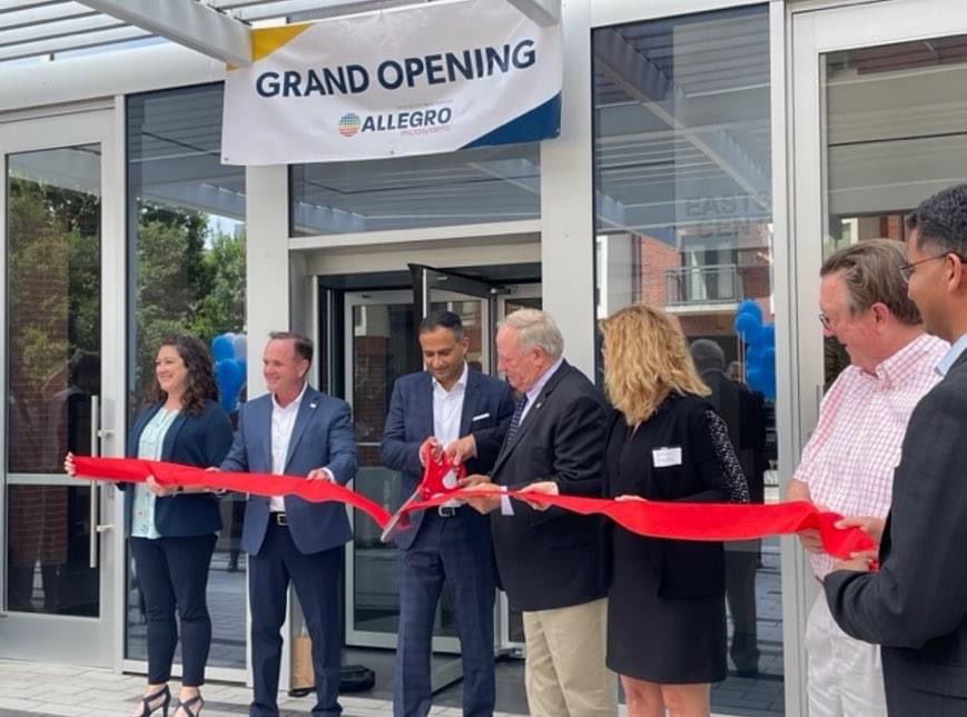 TechTitansTexas's tweet image. Tech Titans is excited to welcome @allegromicro to Richardson. Congratulations!