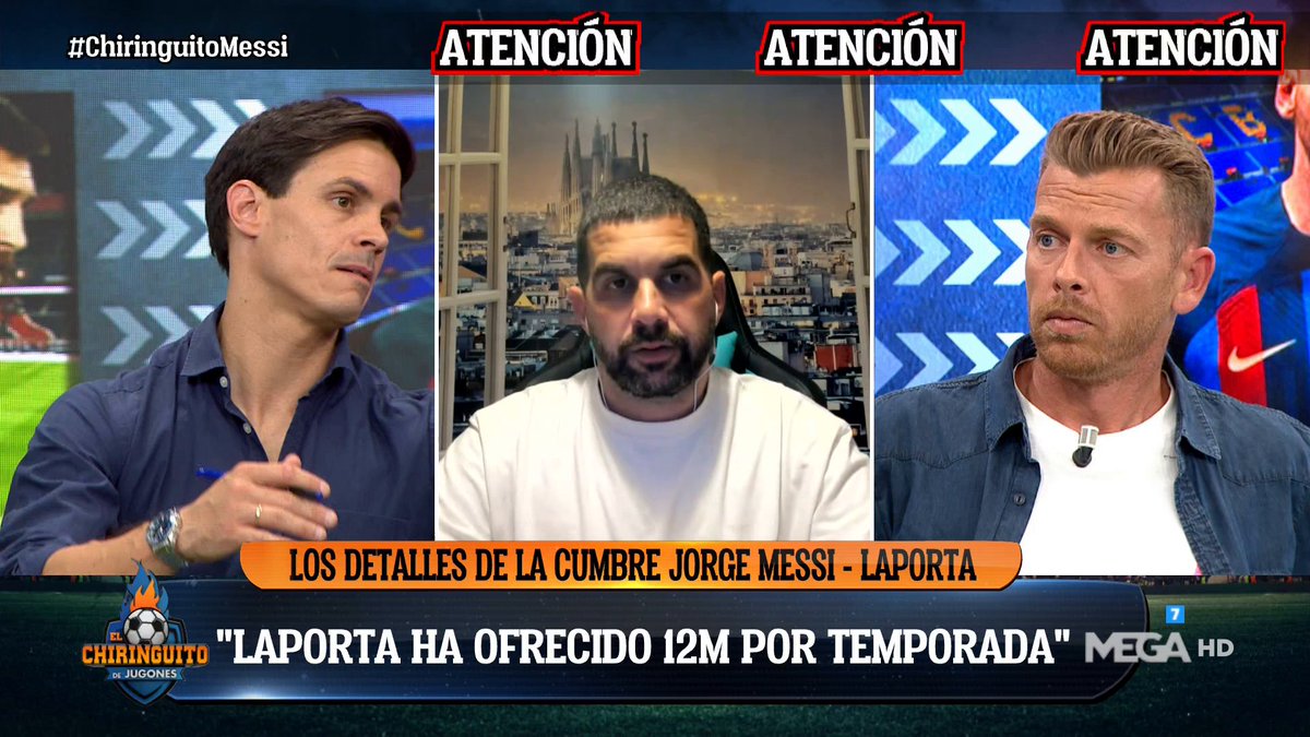 El Chiringuito TV tweet media