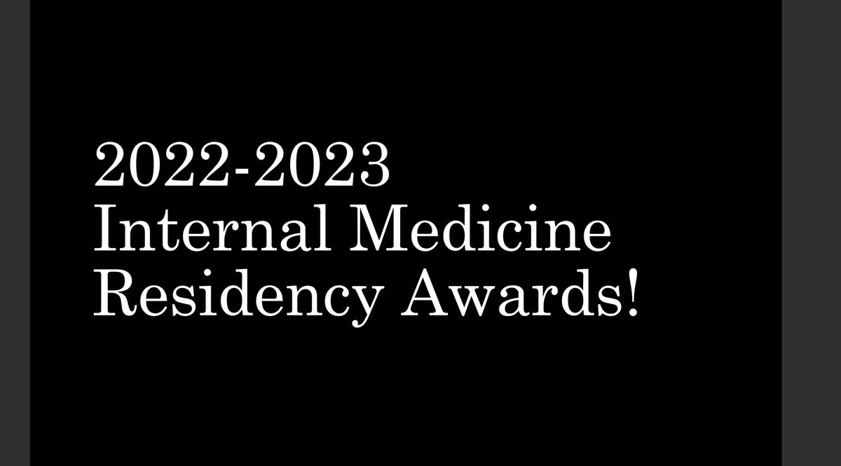 Mayo Clinic Internal Medicine Residency Rochester (@mayomn_imres) on Twitter photo Today we celebrated our yearly IMRES awards!! Congratulations to everyone, and a huge THANK YOU to all of our amazing residents!! 🤩 Scroll for details!
<a href="/CaThompsonMD/">Carrie Thompson, MD</a> #MedTwitter Today we celebrated our yearly IMRES awards!! Congratulations to everyone, and a huge THANK YOU to all of our amazing residents!! 🤩 Scroll for details!
<a href="/CaThompsonMD/">Carrie Thompson, MD</a> #MedTwitter