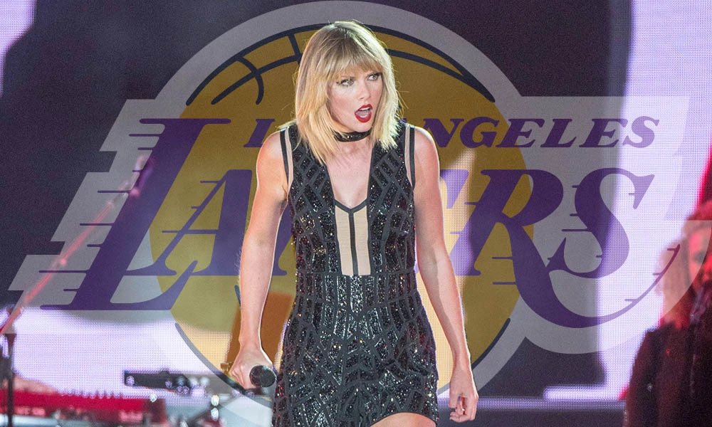RefrigeratorLAL's tweet photo. Following her breakup, Taylor Swift was reportedly seen in an Arkansas Bar this weekend with star Laker basketball player Austin Reaves https://t.co/tpRhfz3V4g