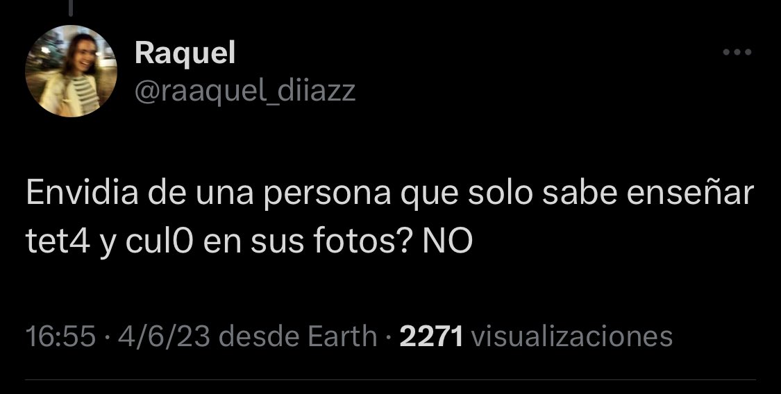 SimplesPromesas's tweet image. raquel vas humillando y denigrando a mujeres y luego tienes la poca vergüenza de ir de víctima, porfavor deja de ser tan hipócrita