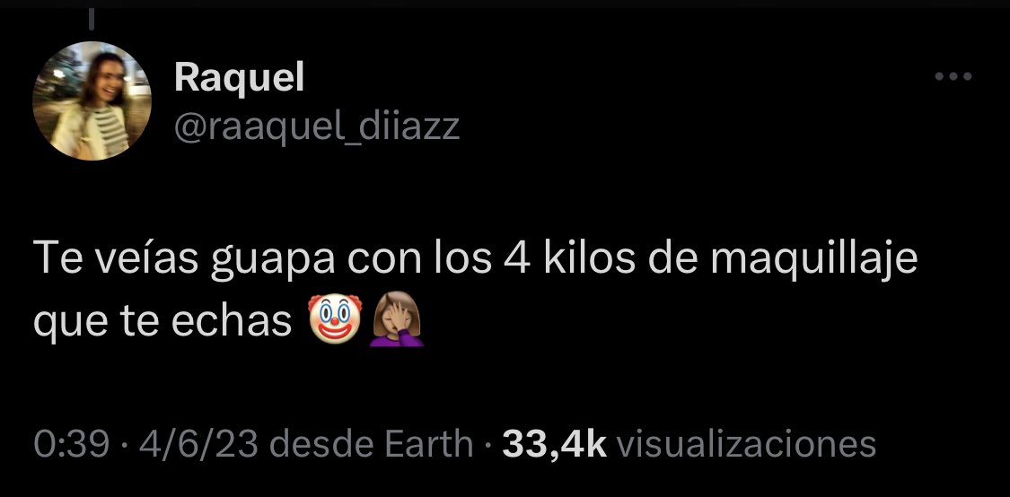 SimplesPromesas's tweet image. raquel vas humillando y denigrando a mujeres y luego tienes la poca vergüenza de ir de víctima, porfavor deja de ser tan hipócrita