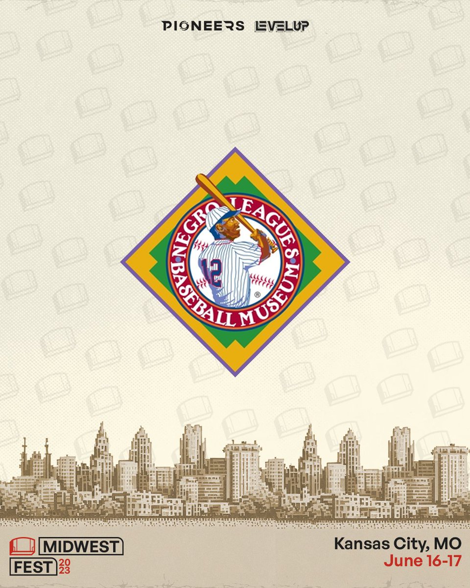 ⚾️ The Negro Leagues Baseball Museum will be in attendance at #MWF23 to host the Negro Leagues All Stars Home Run Derby with opportunities to win NLBM Swag and admission tickets into the Museum!

Everyone can enter but tag which KCP Member you think will hit the most home runs 👀