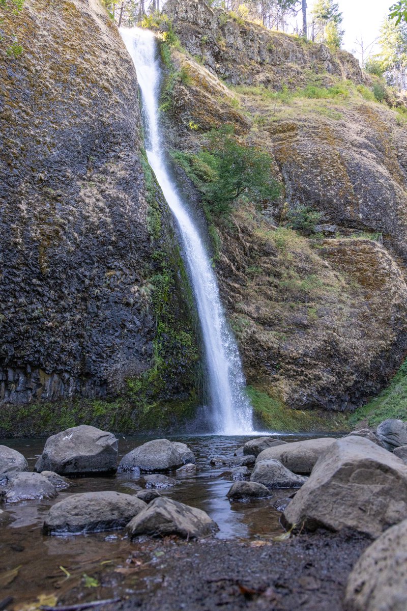 #waterfall #water #rocks #trees #oregon #shotoncanon #canonphotography #canonphotographer #canonr5 #photography #photographer #edited #lightroom #yourshotphotographer