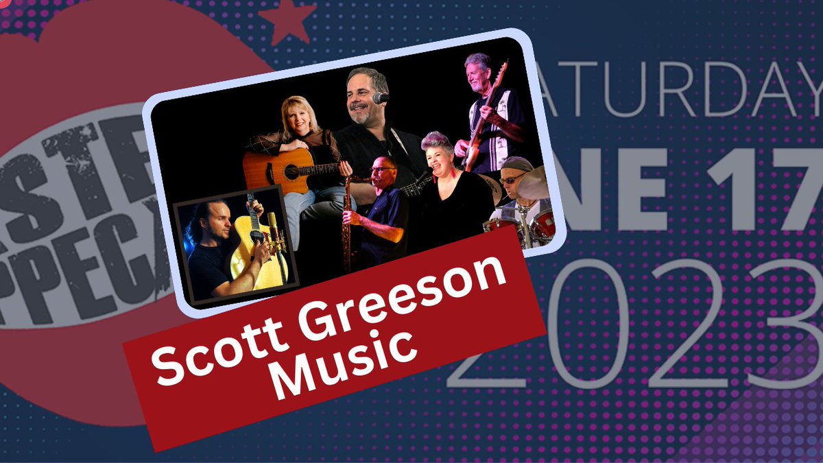 See ya' on June 17 at the <a href="/theartsfed/">The Arts Federation</a> 2023 Taste of Tippecanoe. Scott Greeson &amp; Trouble With Monday - on the Market Stage at 5th/Main in Lafayette, Indiana at 9:15 pm EDT. (USA) 

#livemusic #festival #indiana #scottgreeson #michaelkelsey Here's a preview: youtu.be/Aol01PZsB6k