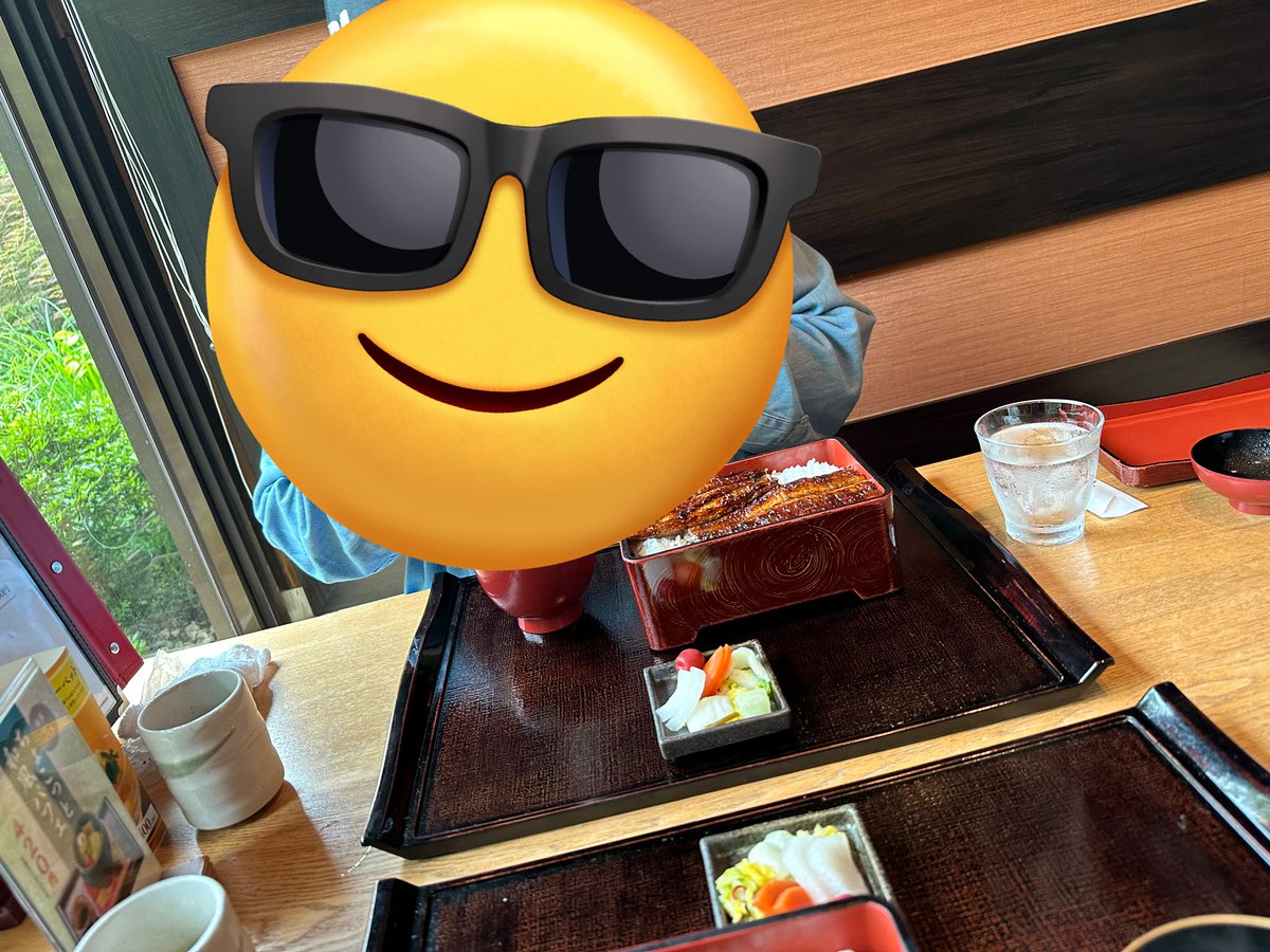 non_chan888's tweet photo. 🐟😋🍴人生初のうなぎ https://t.co/TgxB3XSBey