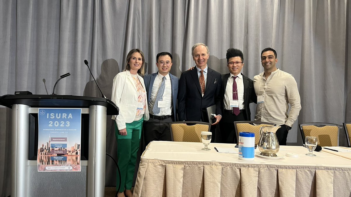 ISURA 2023

A fully educational experience! 

I felt I learnt more than I shared!