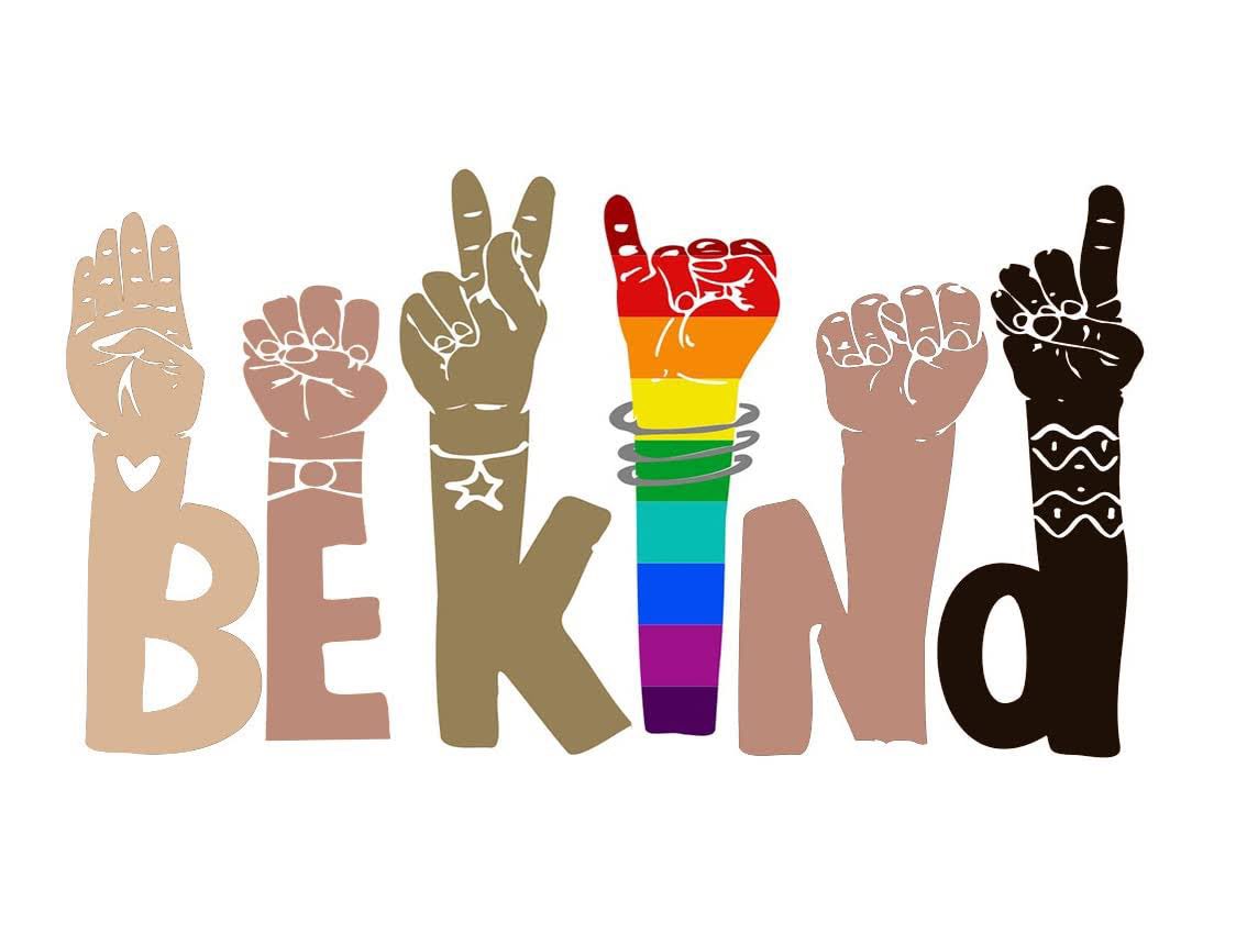 Be inclusive, be supportive, stand by your people, & above all else, listen & be open-minded this month, & every month in between. #PrideMonth #ProudAlly #KindnessAlways