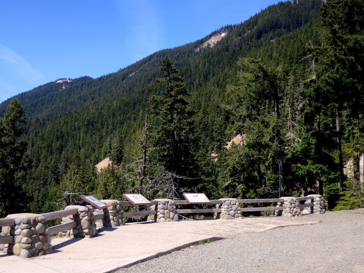 Cruise the White Pass Scenic Byway…it's a motorcyclist’s dream road. #recreateresponsibly