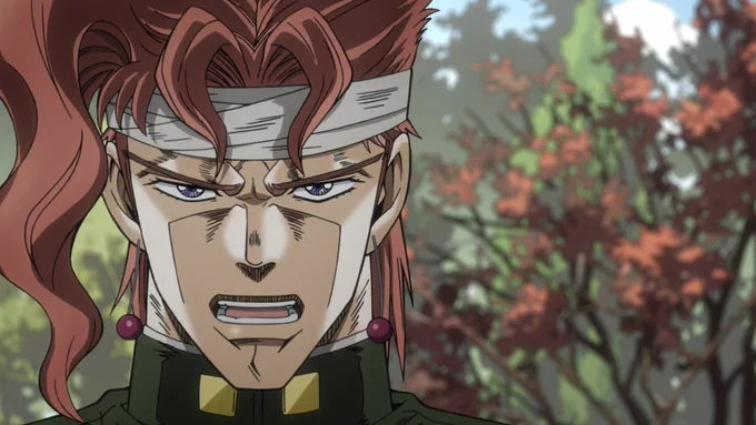 Source: Stardust Crusaders Ep. 3 Artist: Unknown