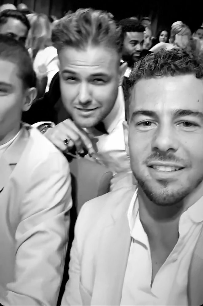 Celeb Lover on Twitter "We loved the bromance between Matthew James Bailey, Rory DouglasSpeed