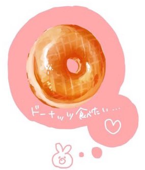 「doughnut pastry」 illustration images(Latest)
