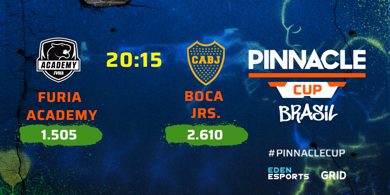 PinnacleCSGObr's tweet photo. Começou #furiaacademy vs Boca Jrs 🔥📷📷 #pinnaclecupbrasil #CSGO #gaming  vem conferir aqui: https://t.co/Mq2aR3h1a4 https://t.co/VGbsg7BKR3